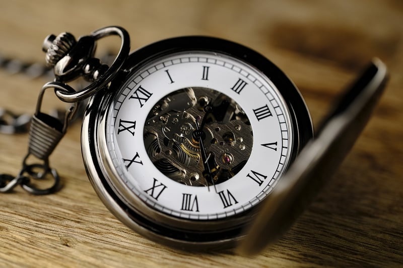 Clock Time Travel Clock Face